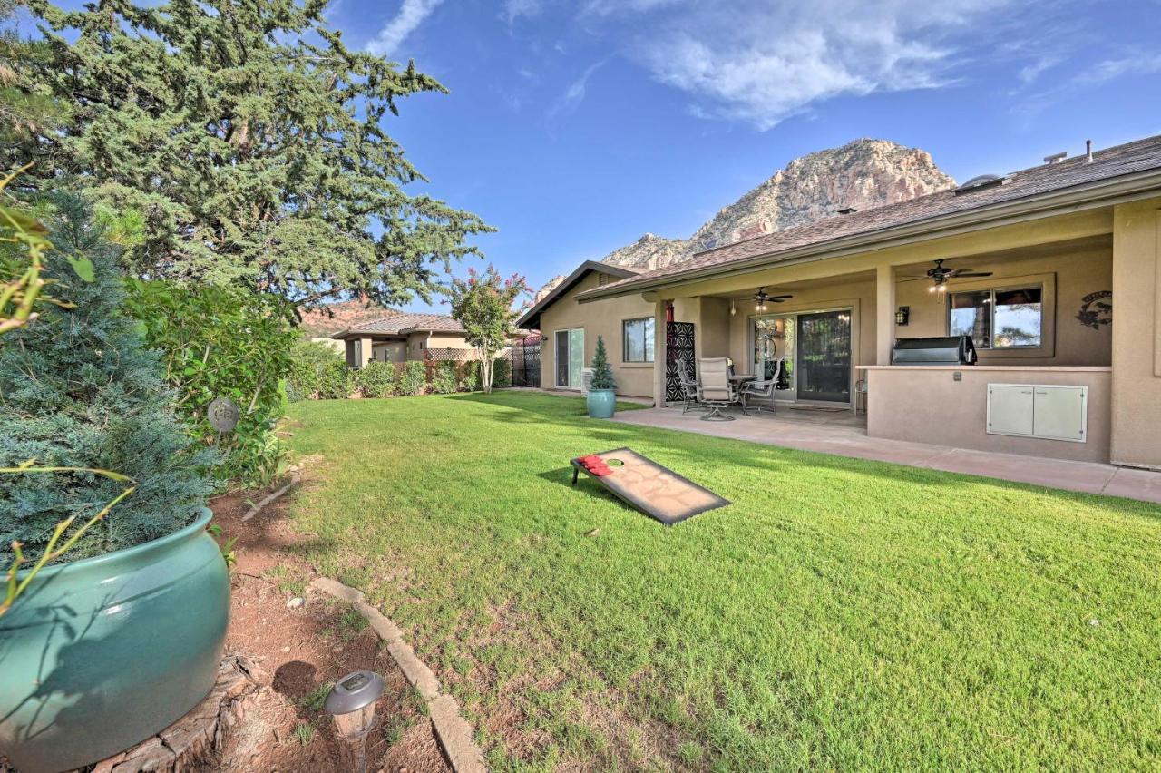 Peaceful Sedona Home Red Rock Views And Patio! Zewnętrze zdjęcie