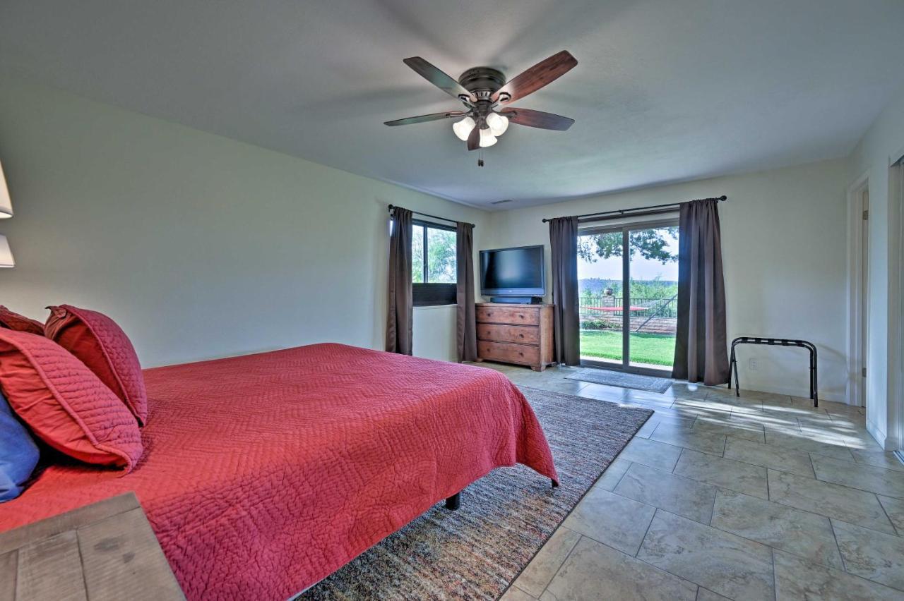 Peaceful Sedona Home Red Rock Views And Patio! Zewnętrze zdjęcie