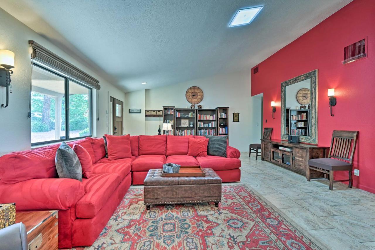 Peaceful Sedona Home Red Rock Views And Patio! Zewnętrze zdjęcie