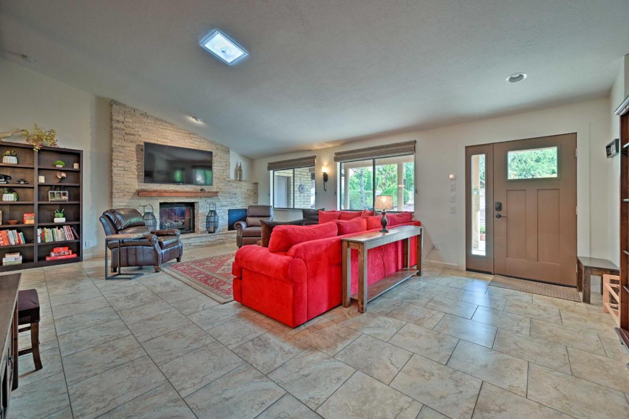 Peaceful Sedona Home Red Rock Views And Patio! Zewnętrze zdjęcie