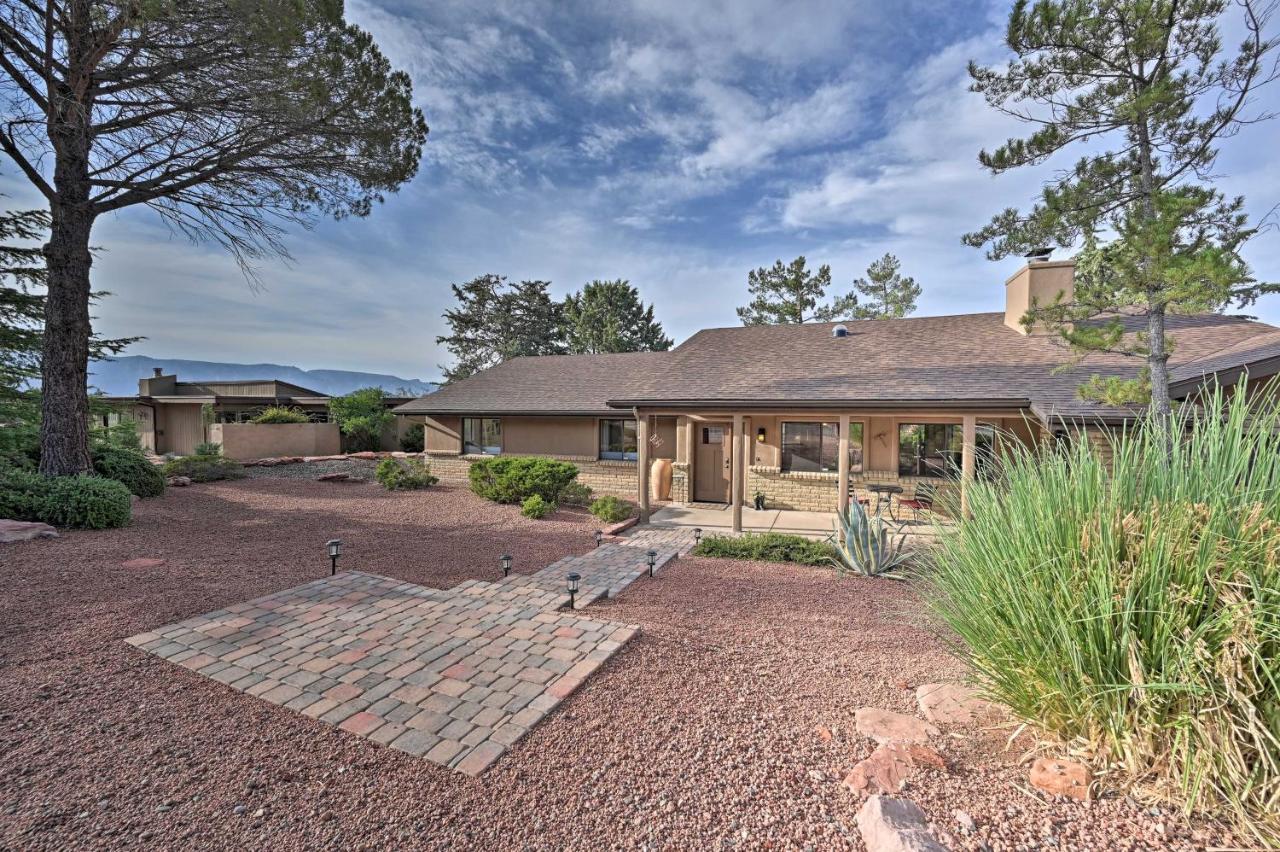 Peaceful Sedona Home Red Rock Views And Patio! Zewnętrze zdjęcie