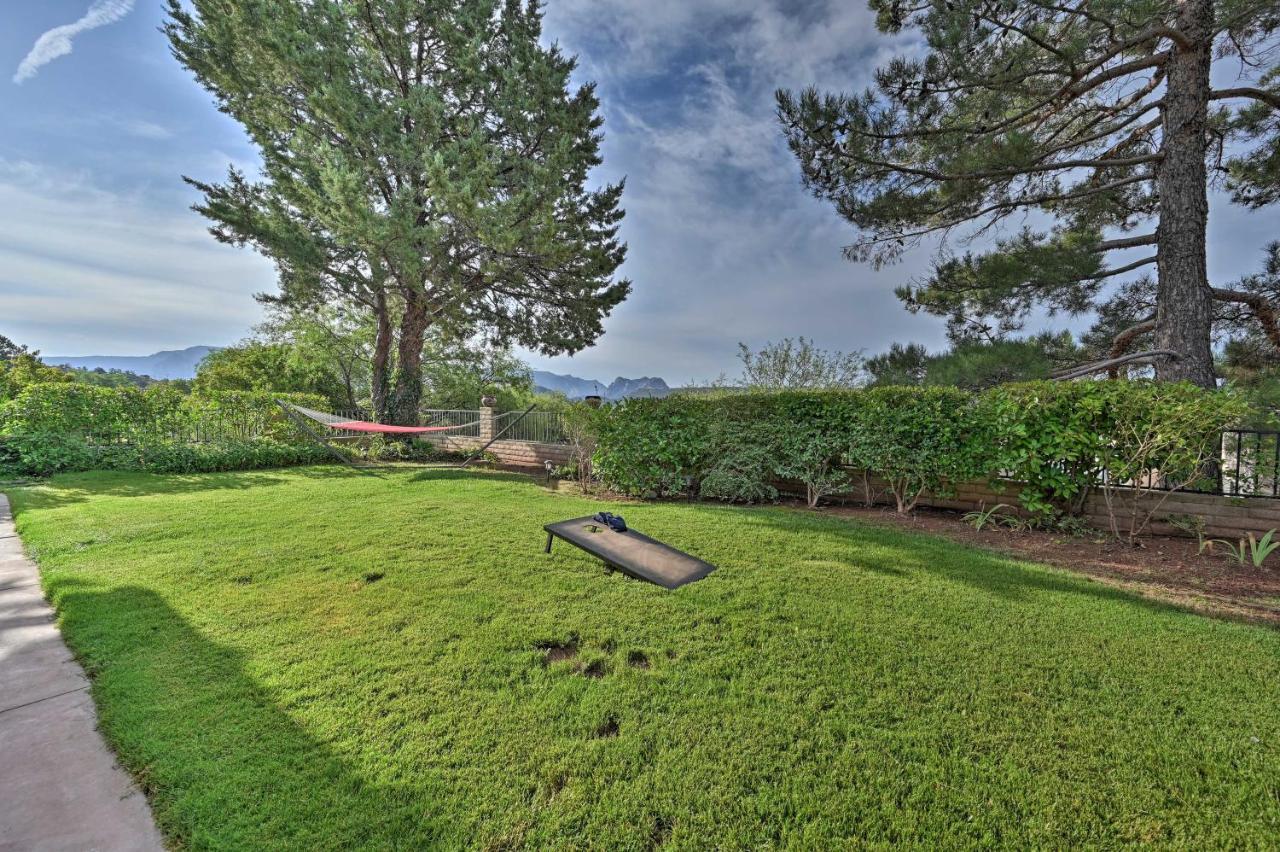 Peaceful Sedona Home Red Rock Views And Patio! Zewnętrze zdjęcie