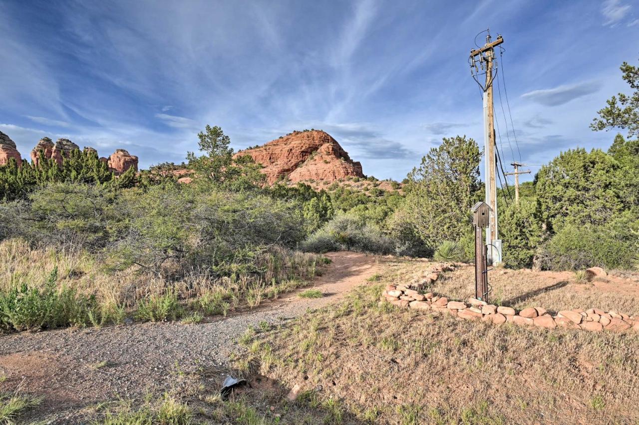 Peaceful Sedona Home Red Rock Views And Patio! Zewnętrze zdjęcie