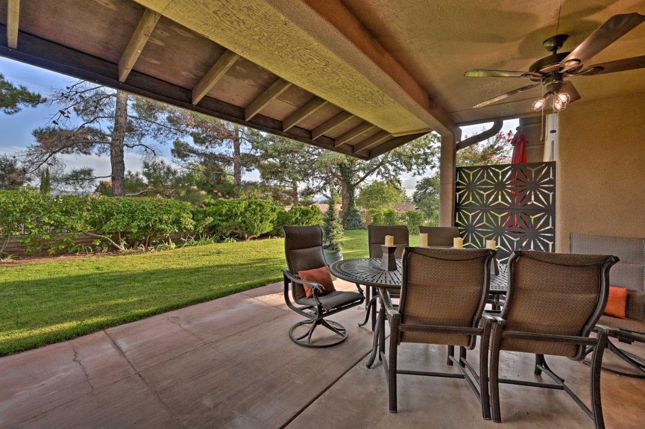 Peaceful Sedona Home Red Rock Views And Patio! Zewnętrze zdjęcie