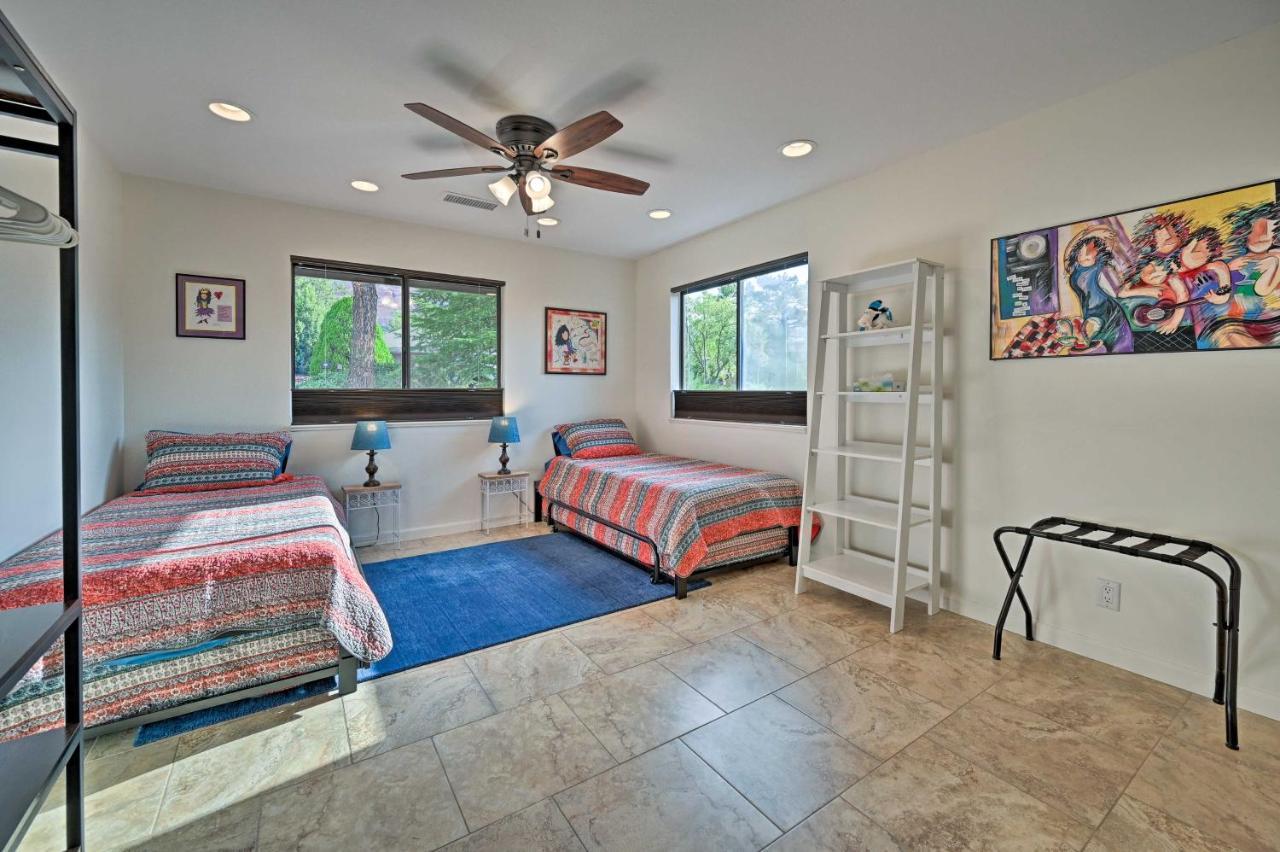 Peaceful Sedona Home Red Rock Views And Patio! Zewnętrze zdjęcie