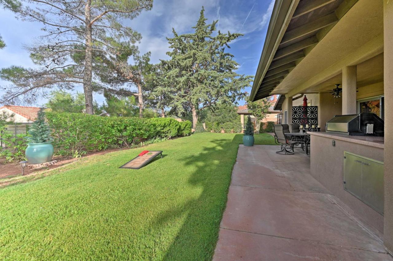 Peaceful Sedona Home Red Rock Views And Patio! Zewnętrze zdjęcie