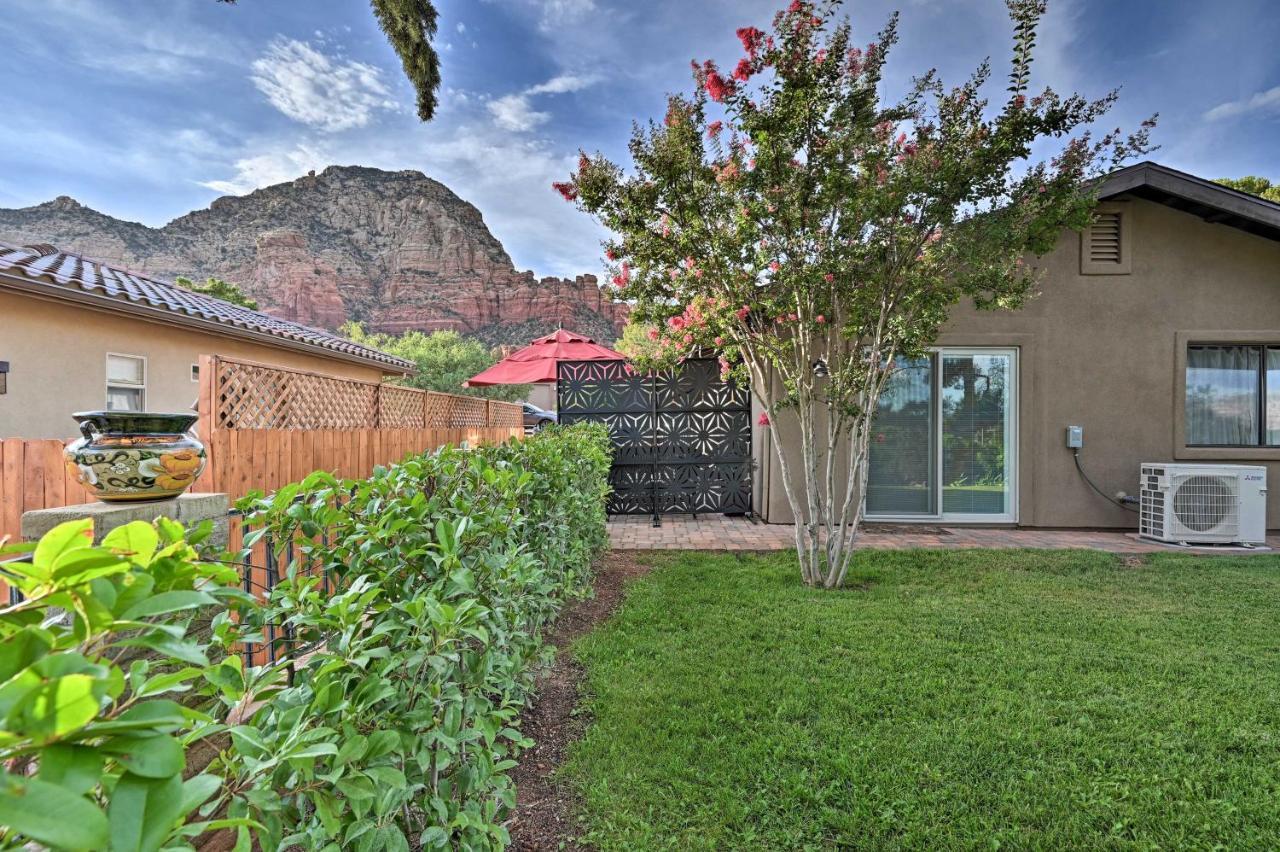 Peaceful Sedona Home Red Rock Views And Patio! Zewnętrze zdjęcie