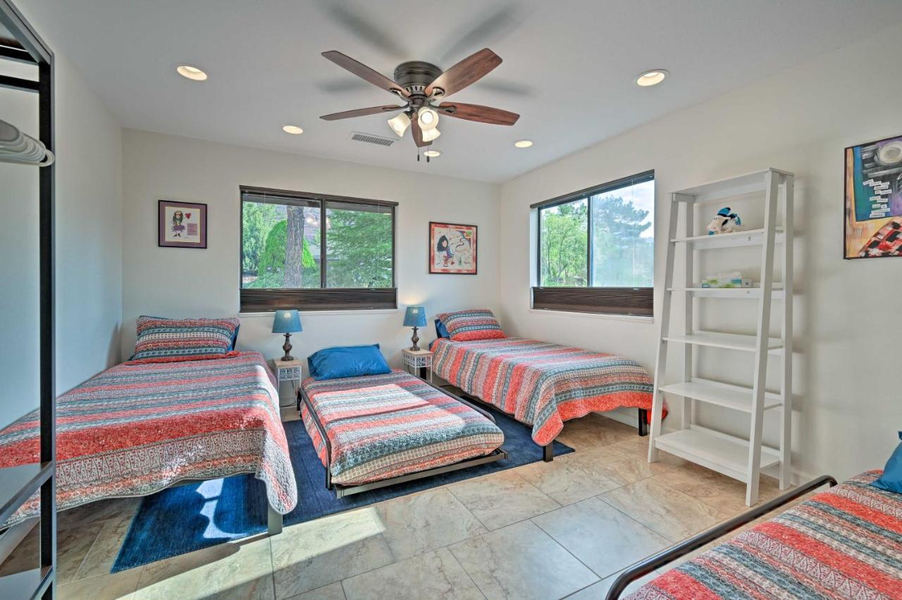 Peaceful Sedona Home Red Rock Views And Patio! Zewnętrze zdjęcie