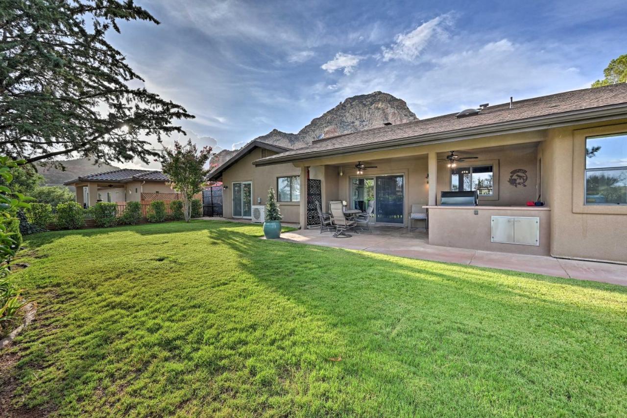 Peaceful Sedona Home Red Rock Views And Patio! Zewnętrze zdjęcie