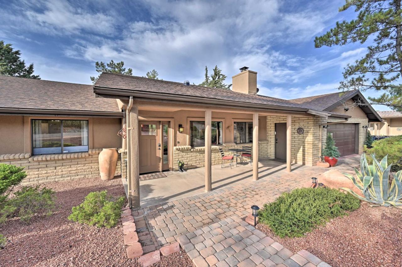 Peaceful Sedona Home Red Rock Views And Patio! Zewnętrze zdjęcie