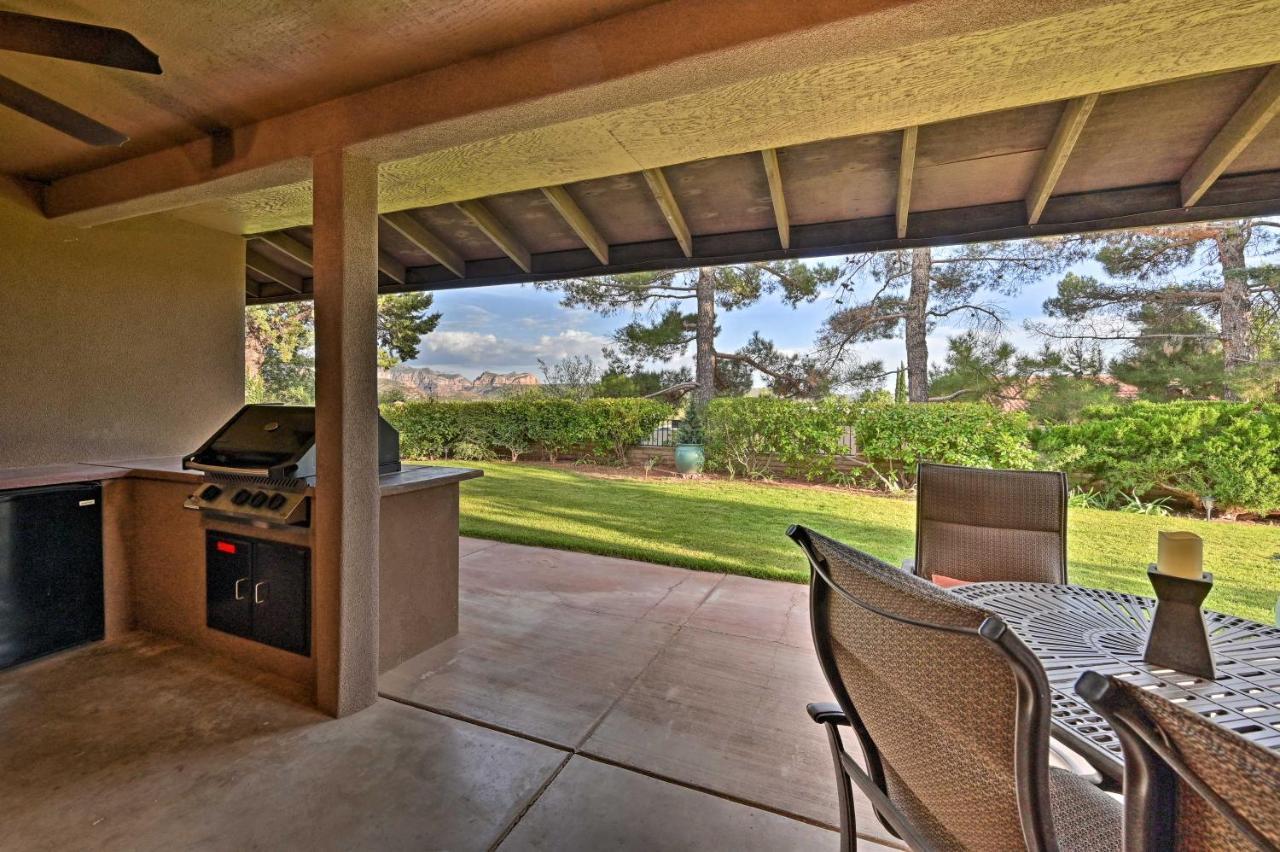 Peaceful Sedona Home Red Rock Views And Patio! Zewnętrze zdjęcie