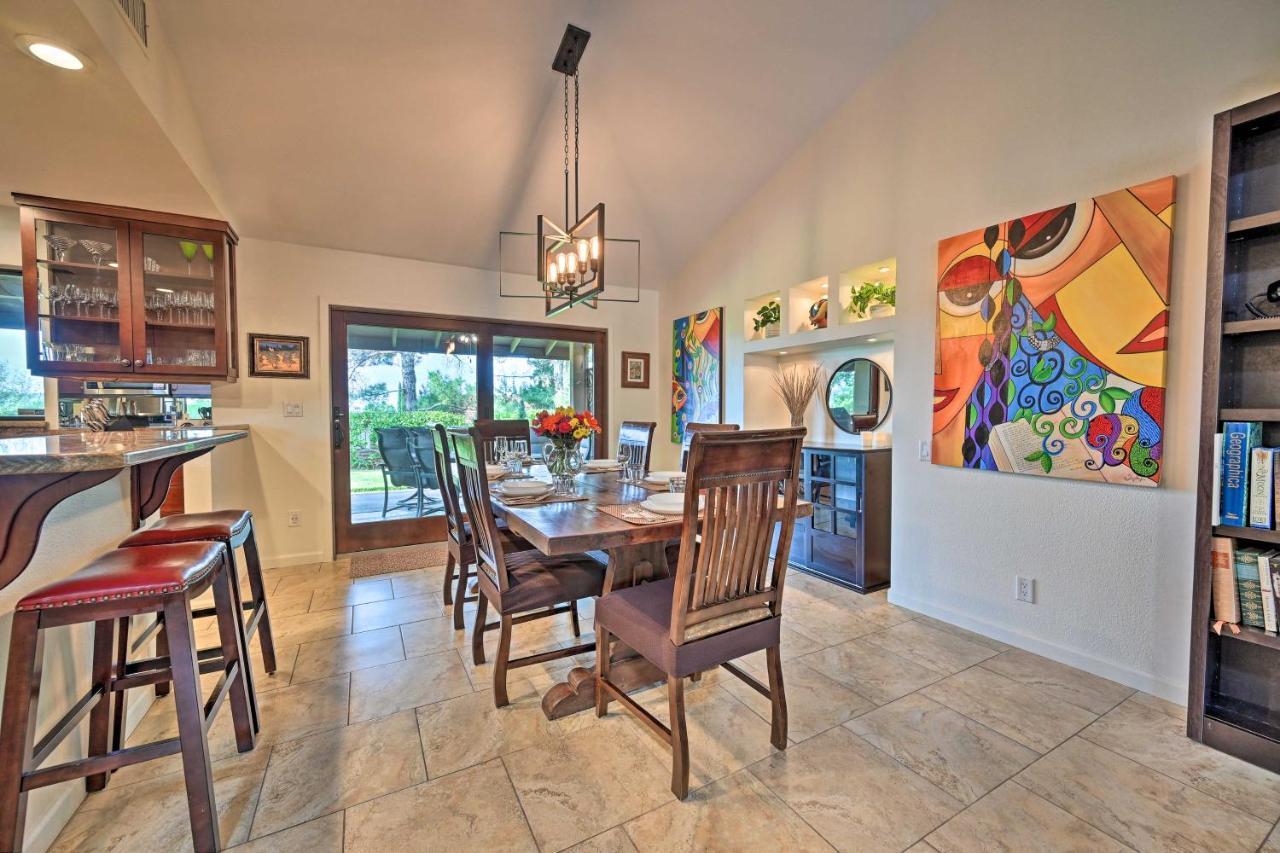 Peaceful Sedona Home Red Rock Views And Patio! Zewnętrze zdjęcie