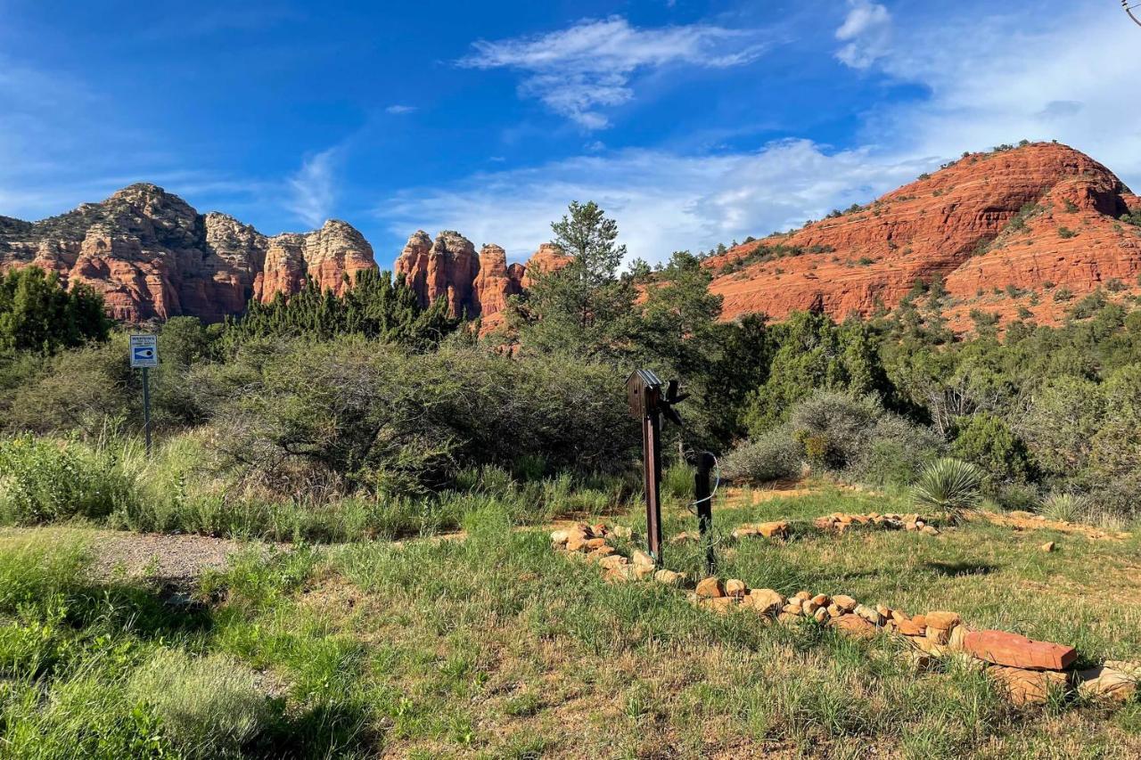 Peaceful Sedona Home Red Rock Views And Patio! Zewnętrze zdjęcie